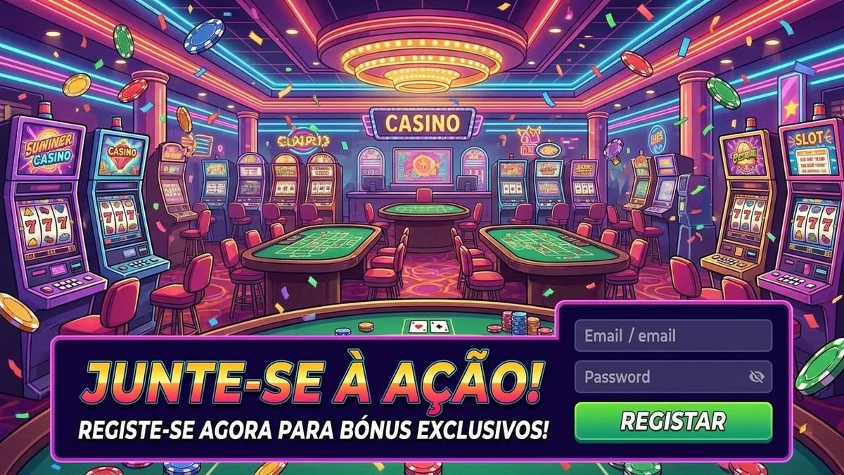 Registo com bónus